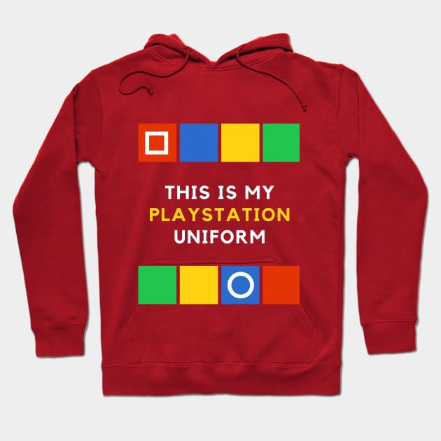 My Playstation Uniform Hoodie by Lore Vendibles